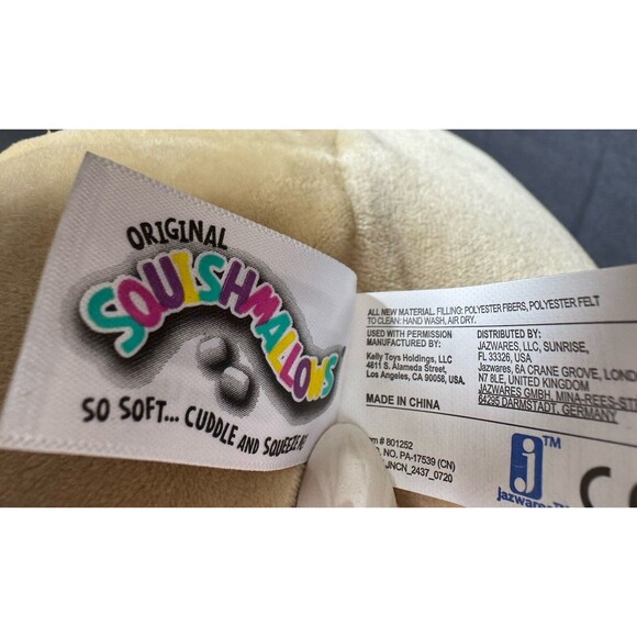 Squishmallows Star Wars Mandalorian Grogu The Child Baby Yoda 10" Plush Disney - Picture 4 of 10